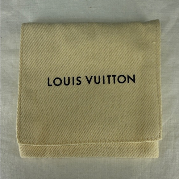 Louis Vuitton Backstage Mini Hair Clip Monogram Canvas NIB Italy main image 7